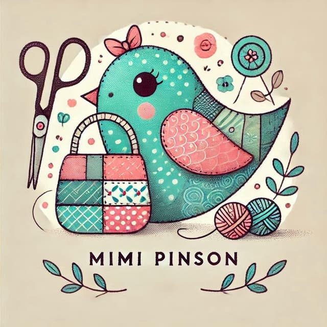 La boutique de Mimi Pinson vente d'objets en matériaux recyclés.